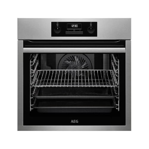 AEG BES331111M Four multifonction, 72 l, nettoyage AquaClean, 9 fonctions,