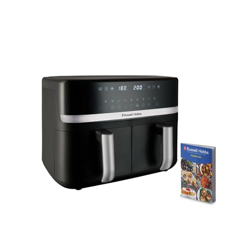 Russell Hobbs Air Fryer Rapid Air 9L (2 compartiments à