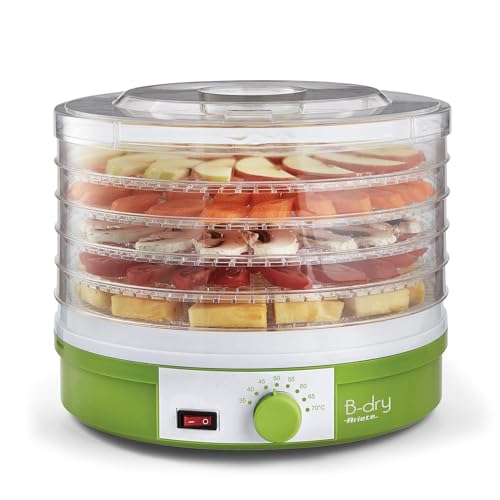 Ariete B-Dry 616, Séchoir et Déshydrateur de Fruits et Légumes,