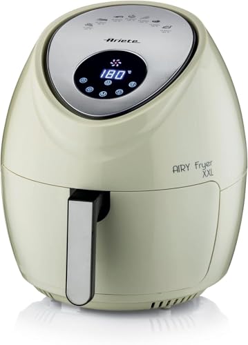 Ariete Airy Fryer XXL 4618, Friteuse à Air 7 Litre,