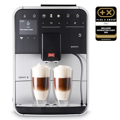 Melitta Barista T Smart Argent, Machine à Café à Grain