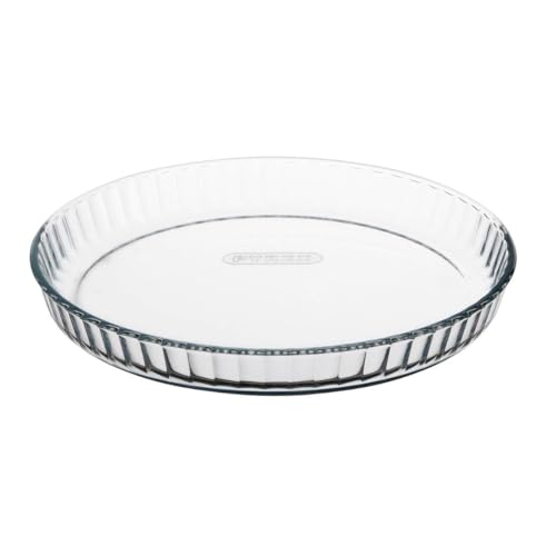 Pyrex Bake & Enjoy Mouleà tarte en verre haute résistance