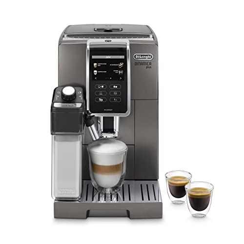 De'Longhi Dinamica Plus ECAM 370.95.T, Machine a Cafe Grain avec