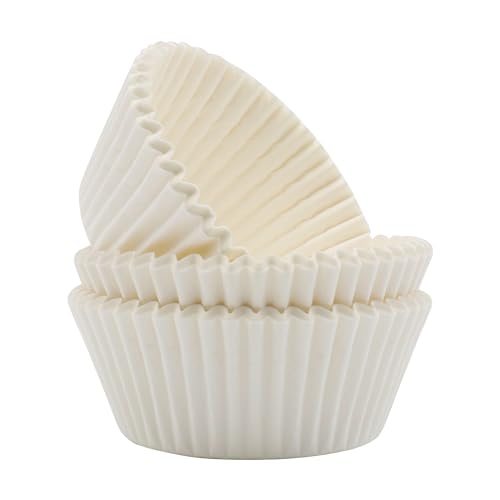 PME Caissettes à cupcakes, Blanches (300)