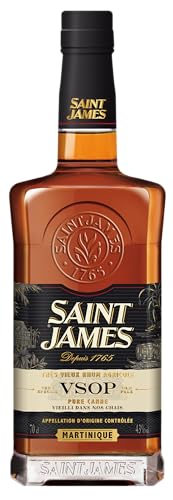 Saint James VSOP Trés Vieux Rhum Agricole Martinique 43% Vol.