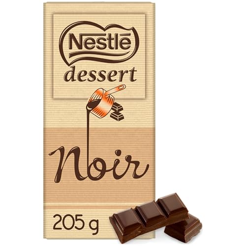 Nestlé Dessert - Chocolat Noir à Pâtisser - Tablette de