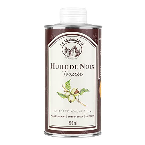La Tourangelle - Huile de noix toastée - Riche en