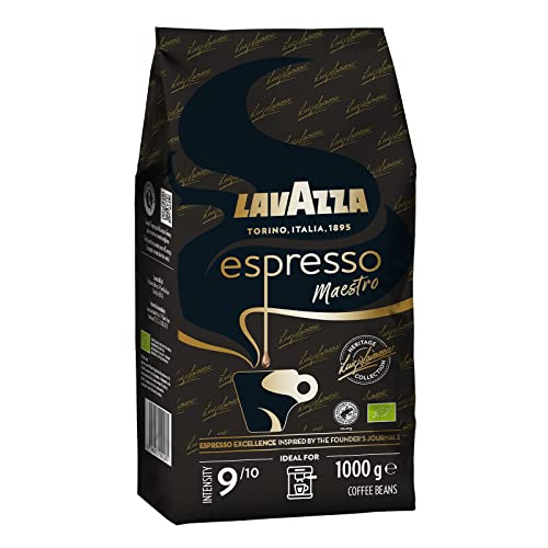 LAVAZZA - Espresso Maestro, Café En Grains, Avec Notes Aromatiques