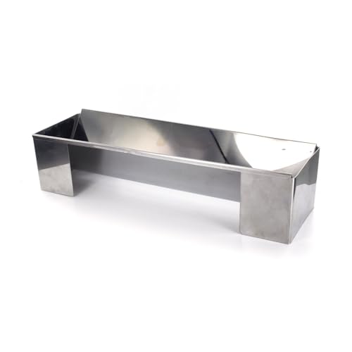 LILY COOK KP5345 Moule à bûche Triangulaire INOX Argent 30,20