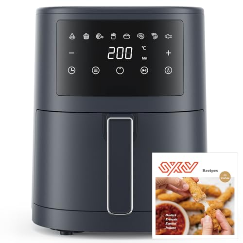 Innsky Air Fryer 3.5L, Friteuse sans Huile, 1500W Airfryer Compacte,