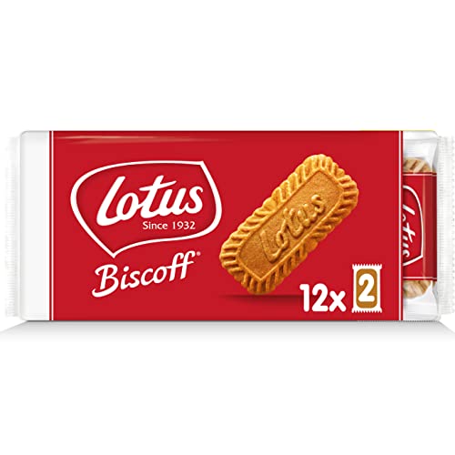 Lotus Biscoff - Biscuit Original - Emballé en Sachet de