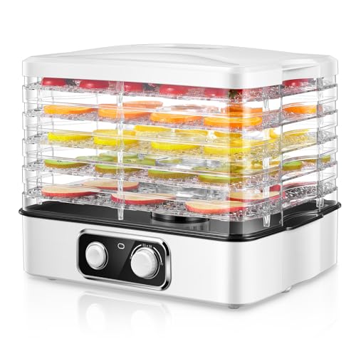 FOHERE Déshydrateur Alimentaire électrique, 240w Ménage Machine à Sécher Les