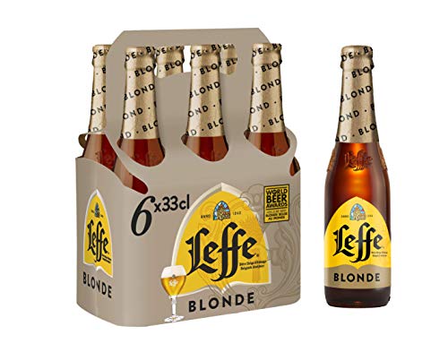 Bière Blonde Belge D'abbaye Leffe 6.- 6x33cl