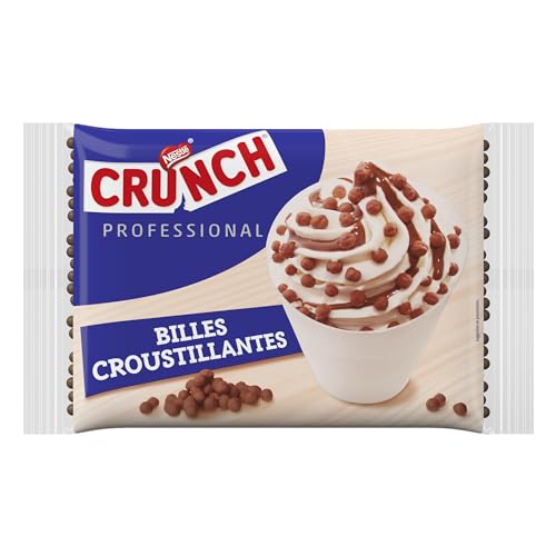 NESTLÉ PROFESSIONAL - CRUNCH Topping - Billes Chocolat Croustillantes -