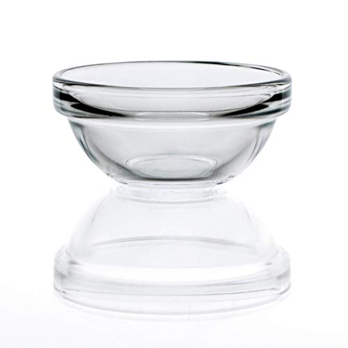 Luminarc Lot de 6 Bols empilables en Verre Transparent 6