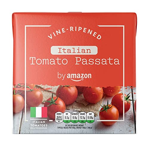 by Amazon Passata de Tomates Italienne, 500g