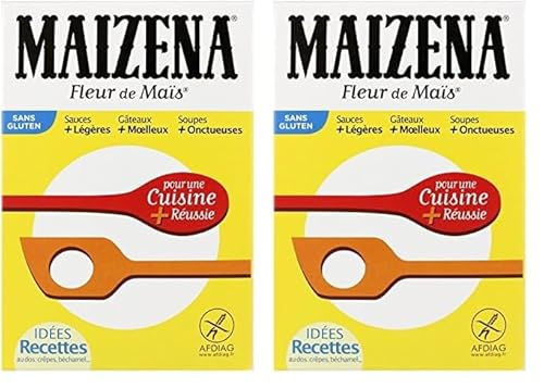Knorr Maizena Fleur de Maïs 700g (Lot de 2)