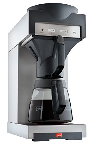 Melitta Cafetière filtrante avec carafe en verre 1,8 L plaque