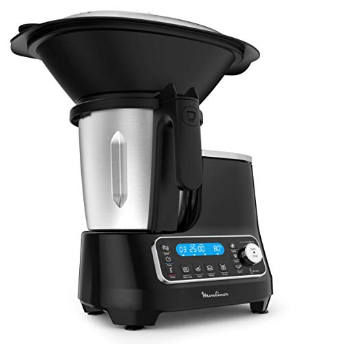 Moulinex Clickchef Robot Cuiseur multifonction compact, 3,6 L, 1400 W,