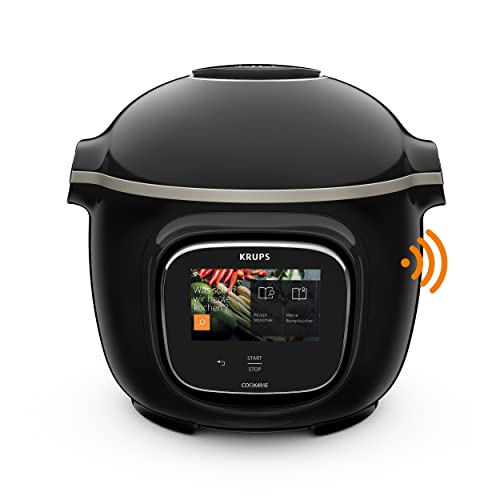 Krups CZ9128 Cook4Me Touch Multicuiseur | Autocuiseur | Récipient lavable