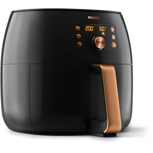 Philips Premium Smart Sensing XXL HD9867/90 Airfryer 7,3L, ajuste durée