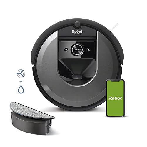 iRobot Roomba Combo i8 (i8176) – Robot 2 en 1