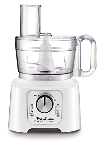 Moulinex FP5441 FP544111 Robot culinaire, en plastique, 2,2 l, multicolore