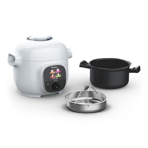 Moulinex Cookeo Mini Multicuiseur intelligent haute pression, 3 L, 2