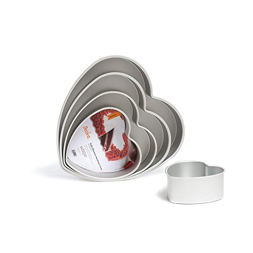 Decora 0062669 Moule ANODISÉ AU Bord Droit Coeur 20 X