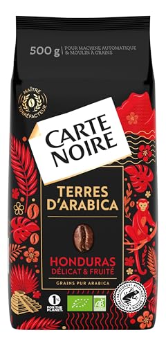 Carte Noire Café noir en grain honduras bio - Le