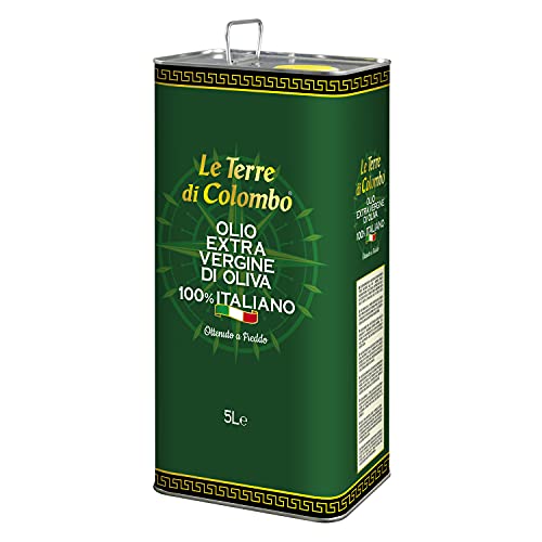 Le Terre di Colombo – Huile d’olive extra-vierge 100 %