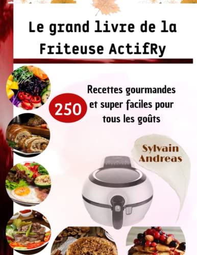 Le grand livre de la Friteuse Actifry: Recettes gourmandes et