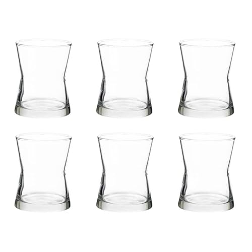 Secret de Gourmet - Lot de 6 Verrines en Verre