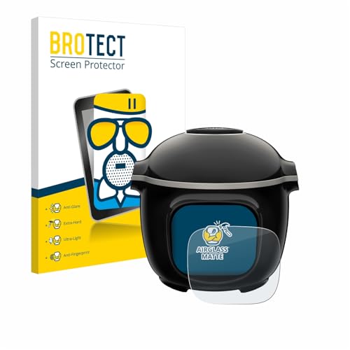 brotect Anti-Reflet Protection d'Écran Verre Mat pour Moulinex Cookeo Touch