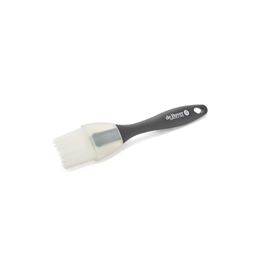 De Buyer - Pinceau pâtissier en silicone - Longueur 19