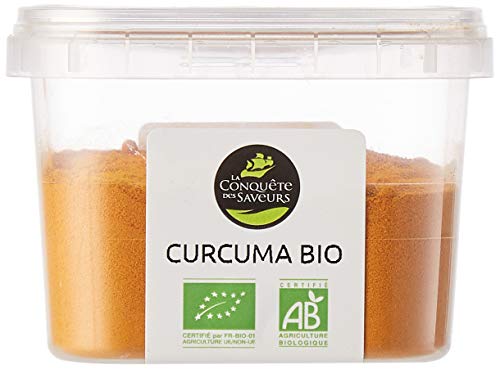La Conquête des Saveurs Curcuma Bio, 70g
