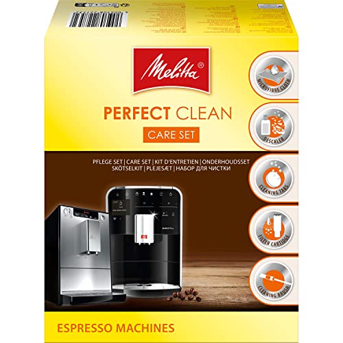 Melitta Kit d'Entretien, Pour Machines à Café Automatiques, 1 Détartrant,