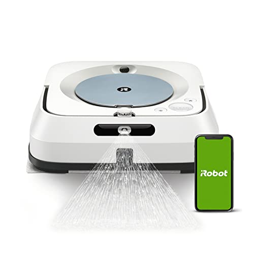 iRobot Braava Jet m6 (m6134) Robot Laveur de Sols Premium,