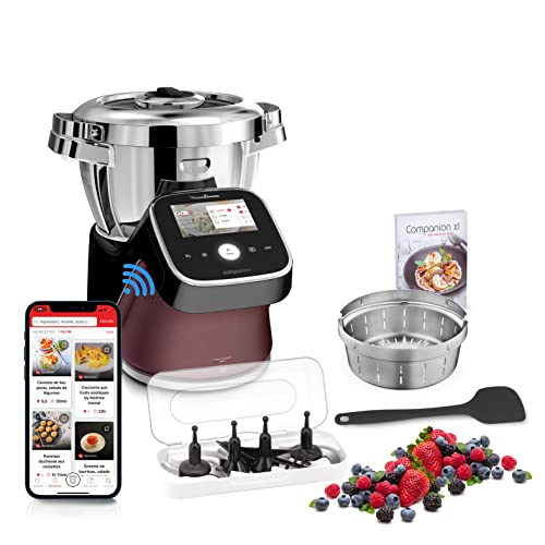 Moulinex, I-Companion Touch Pro, Robot cuiseur, 18 fonctions, Connecté, Pesage