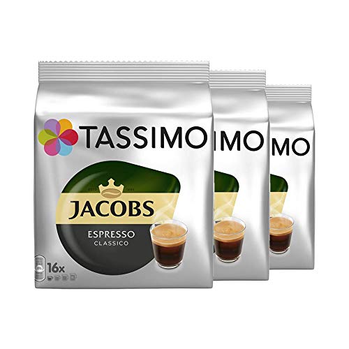Tassimo JACOBS "ESPRESSO" Lot de 3 (48 doses)