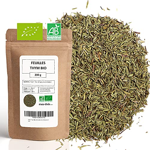 Thym bio - 200g - Pour Infusion, Tisane ou epice