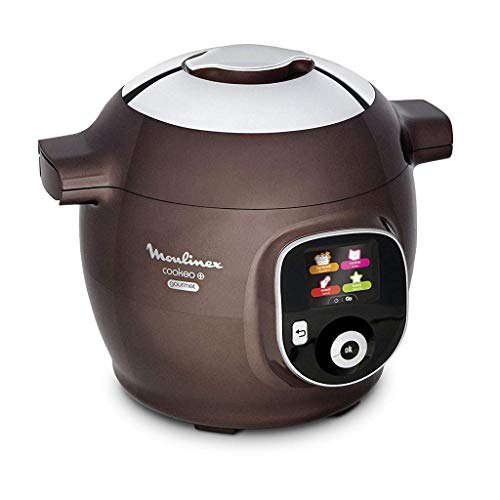 Moulinex Multicuiseur Intelligent Cookeo + Gourmet 6L 6 Modes de