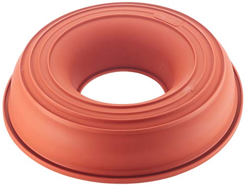 silikomart | SFT205 Moule rond en silicone CIAMBELLONE, antiadhésif, Lot