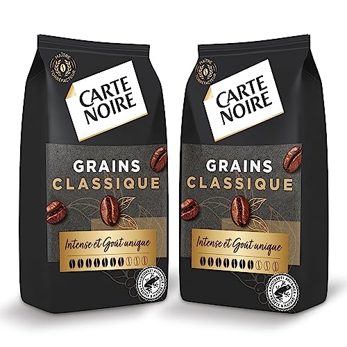 CARTE NOIRE - Café en Grains - Classique - Pur