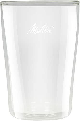 Melitta 2 Verres à Latte Macchiato, Double Paroi Isolante, Anti-Brulure,