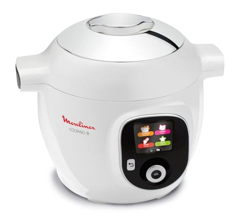 Moulinex Multicuiseur Intelligent Cookeo+ 6L 6 Modes de Cuisson 150