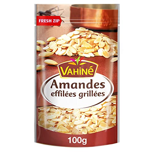 VAHINE - Amandes Effilées Grillées 100 g