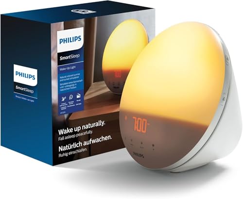 Philips Eveil lumière, Fonction Lever du soleil, 5 sons naturels,