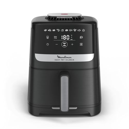 Moulinex Easy Fry Silence, Friteuse à air, 5L, 1,5kg, Technologie