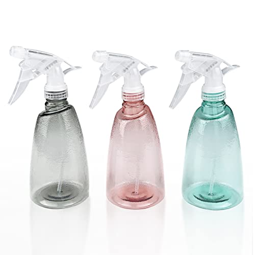 Gvolatee 3 Pièces Vaporisateur Vide 500 ml, Rechargeable Gâchette en